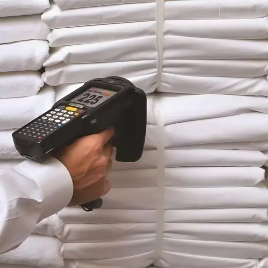 Control de lavado de textiles